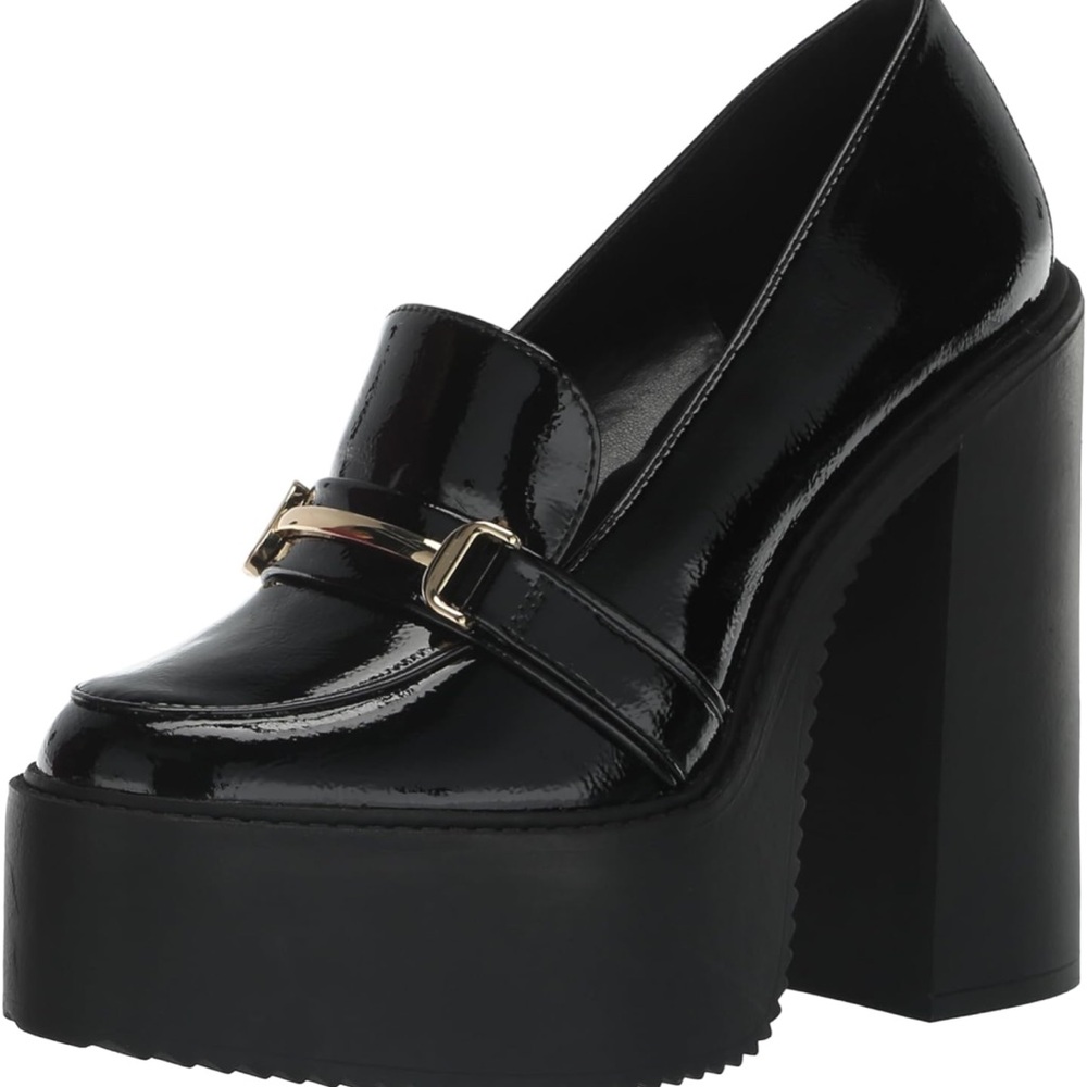 Jessica Simpson Womens Himinka Platform Loafers